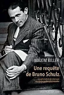Une requête de Bruno Schulz von Biller, Maxim | Buch | Zustand sehr gut