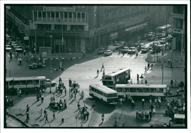 Cairo Capital of Egypt - Vintage Photograph 1259749