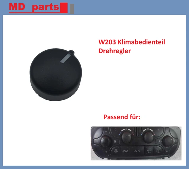 Klimabedienteile Für Mercedes-Benz C-Klasse Online Kaufen