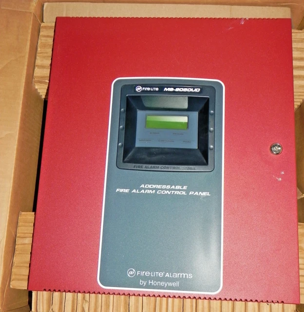 FIRE-LITE MS MS-9050UD ADDRESSABLE FIRE ALARM CONTROL PANEL w/KEY $758. ...