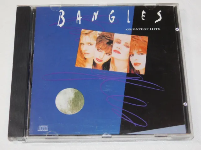 Bangles Greatest Hits CD 1990 CBS Records Where Were You When I Needed You