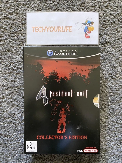 BRAND NEW RESIDENT Evil 4 Collectors Edition + Preview Disc - GameCube ...