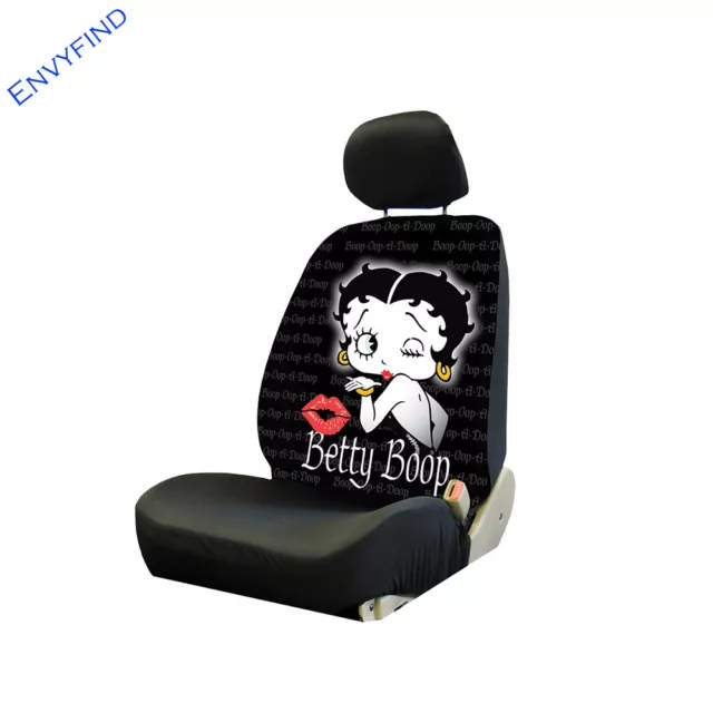 New Front Lowback Seat Cover Paramount Pictures Betty Boop Timeless Classic