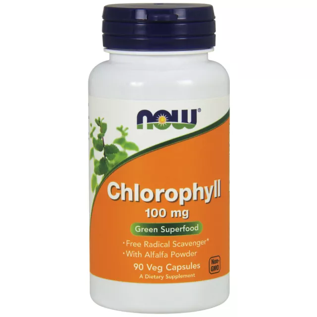 Natrium Kupfer Chlorophyllin Mit Luzerne Power 100mg 90 Veg Kappen Detox