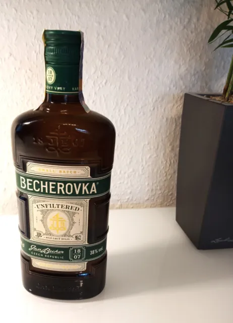 Becherovka Unfiltered  Krauterlikor  500ml  38%