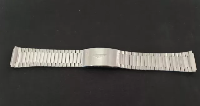 Vintage Longines 18mm NOS Stainless Steel Watch bracelet