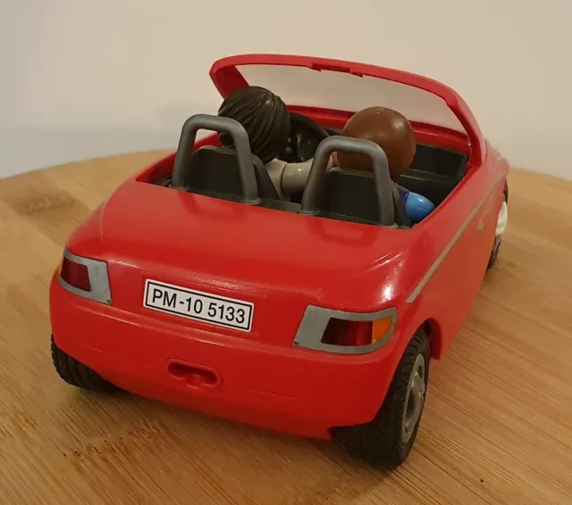 Playmobil La Voiture De Ville Avec Jeune Couple  - 2 Adultes - Vehicule Detente 5