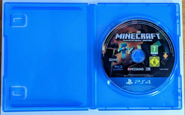 Minecraft: PlayStation 4 Edition [PlayStation 4 PS4]