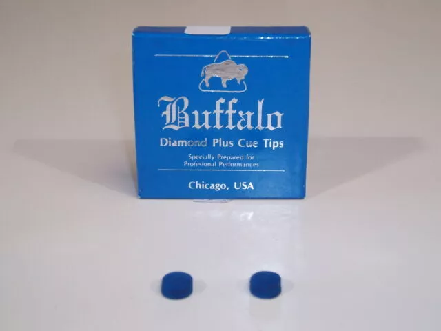 Buffalo Diamond Plus Cue Tips Available In Various Sizes And Quantities.