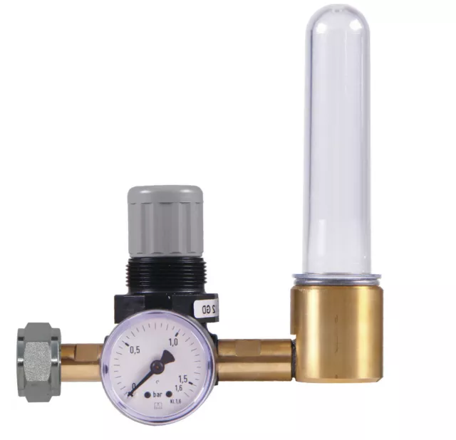 Spundapparat Hellmann Sechskantmutter 3/4" links brauen Bier CO2 hobbybrauen