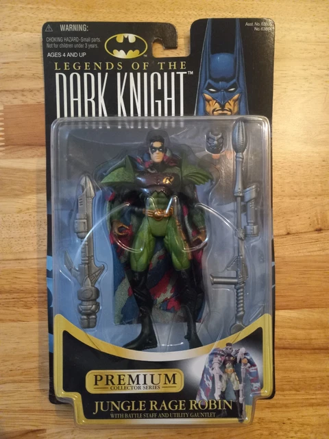 Batman: Legends of the Dark Knight Jungle Rage Robin Action Figure