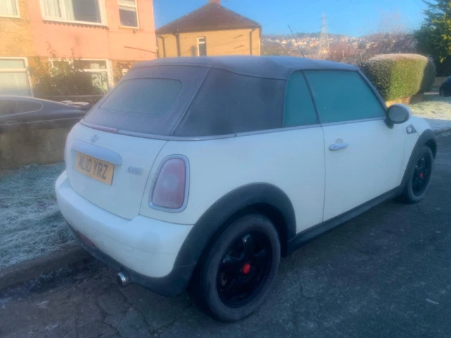 2010 MINI Convertible 1.6 One 2dr CONVERTIBLE Petrol Manual