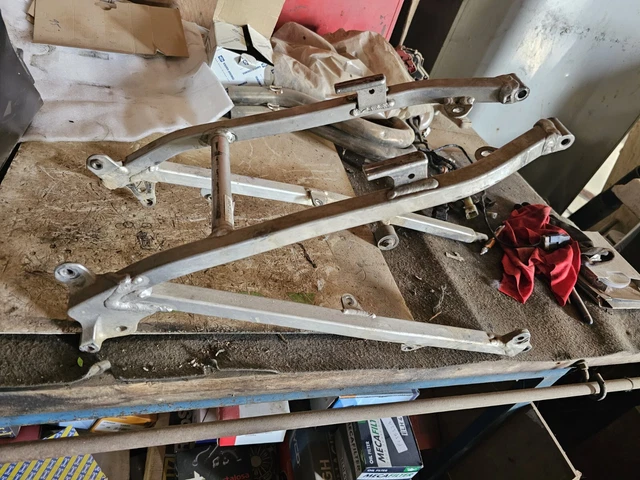 Yamaha Wr450  2003 Subframe