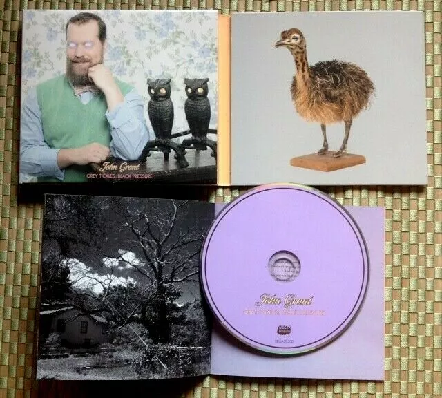 John Grant / Grey Tickles, Black Pressure - Cd (Eu 2015) Near Mint