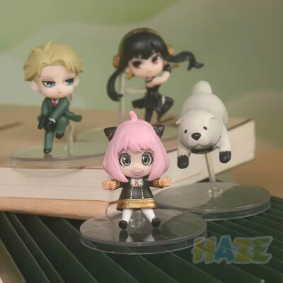 4PCS/SET ANIME SPY x FAMILY Anya Lloyd Joel Figur Spielzeug Geschenk no