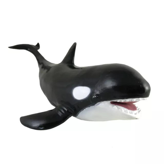 Soft Whale Orca Ocean Black Sea Killer Christmas New Year Xmas Gift for Kids