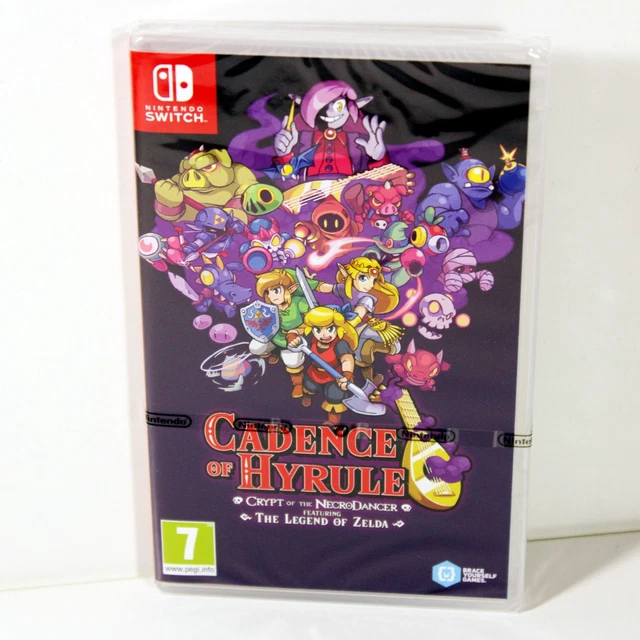 Cadence Of Hyrule: Crypt Of The NecroDancer – Nintendo Switch, Neuf Sous Cellophane, FR
