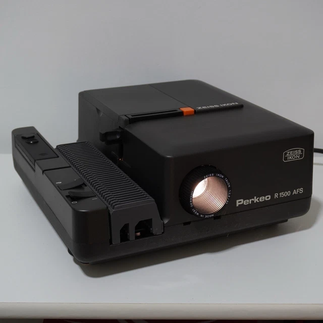 Istruzioni Proiettore Diapositive Zeiss Ikon Perkeo Automat S150 + 250 - Anni '80