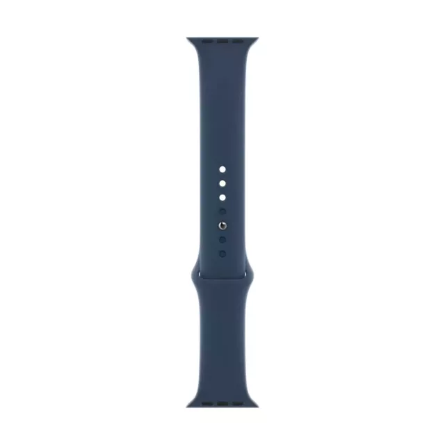 NEW Genuine Apple Brand Abyss Blue Sport Band Fits Watch Sizes:  42 44 45 49mm