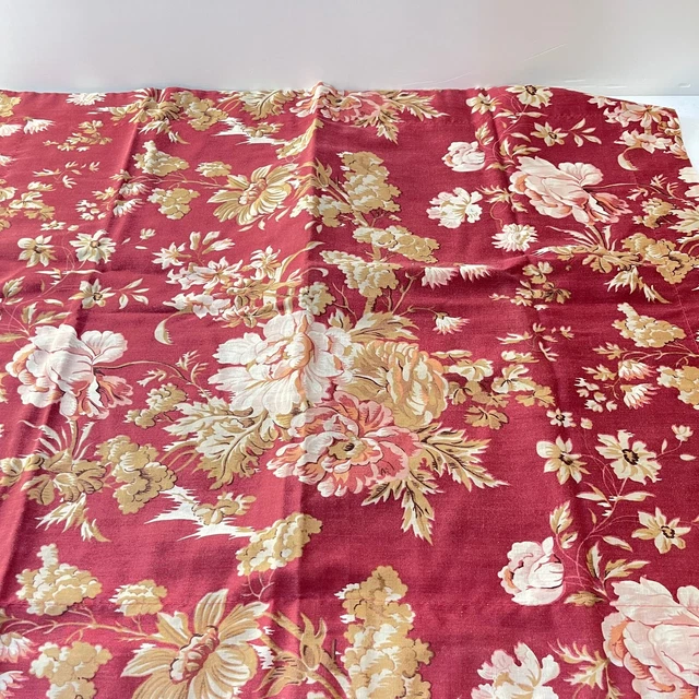 cannon pillowcase standard flowers red roses cotton blend