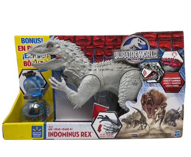 Jurassic World Indominus Rex 2015 Hasbro Action Figure Brand New Exclusive B16