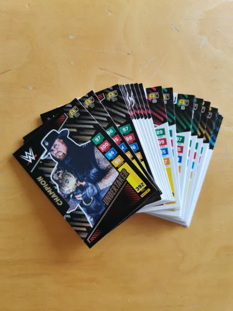 Panini WWE Adrenalyn XL 2024 : choisissez vos trading cards et champions