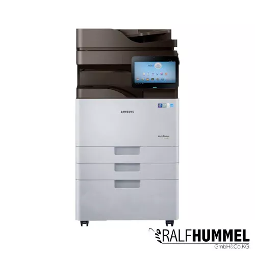 Samsung MultiXpress K4350LX Drucker Scanner Kopierer 2.PF Unterschrank LAN A3