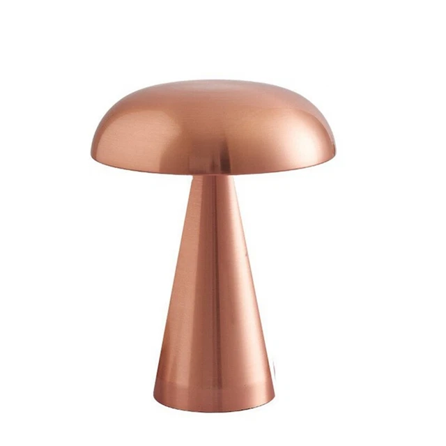 1Set LED Bar Table Lamp Hotel Cafe Outdoor Decorative Table Lamp Bronze T6I5
