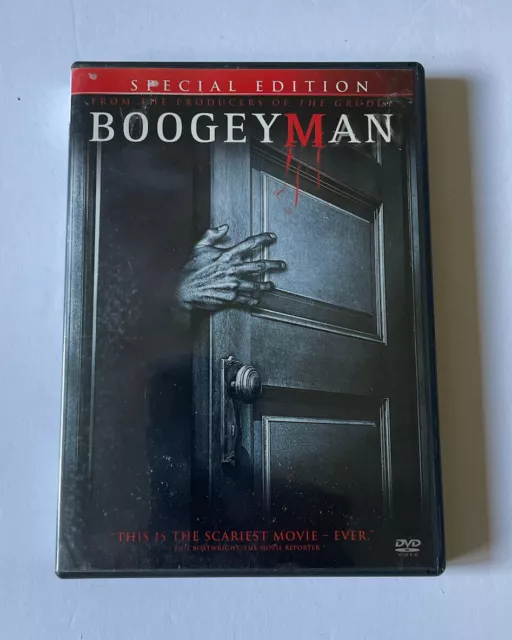 The Boogeyman DVD 2005 Special Edition Barry Watson Lucy Lawless Horror Thriller