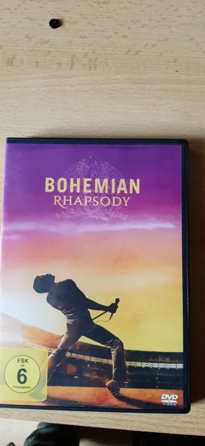 Bohemian  Rhapsody DVD/  Komplett NEU