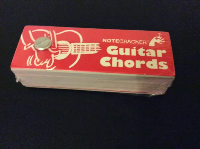 Guitar Chords NOTECRACKER BNIP