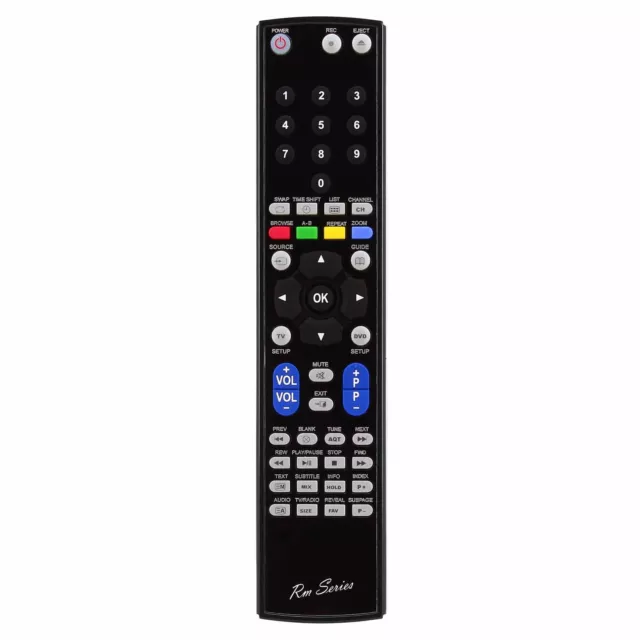 Remote Control For Avtex L199DRS-PRO L270DRS L188DR L186DRS Full HD LED HDTV TV