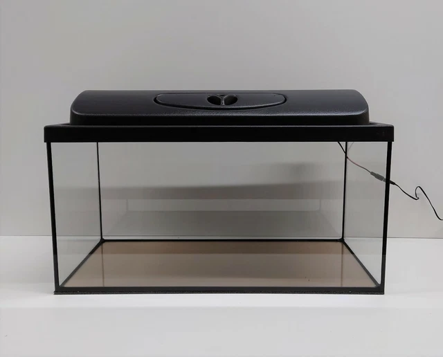 NACD AQUARIUMS Aquarium Fish Tank 60L x 30W x 30H cm/  54L + LED Light Hood