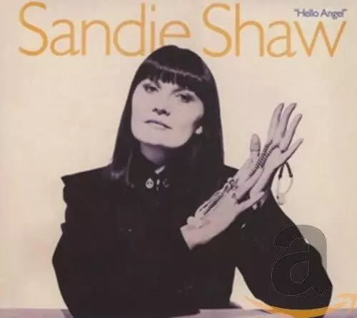 Sandie Shaw - Hello Angel - Sandie Shaw CD BYVG The Cheap Fast Free Post