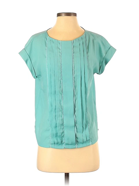 Jason Wu for Target Women Blue Sleeveless Blouse S