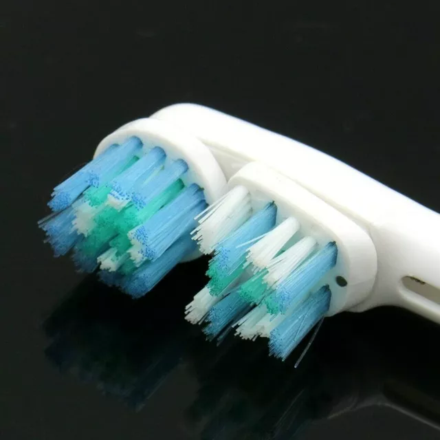 20Pcs Electric Toothbrush Replacement Brush Heads Compatible For Oral B Braun