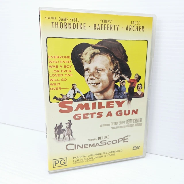 SMILEY GETS A Gun DVD Movie Chips Rafferty Region 4 DVD free  