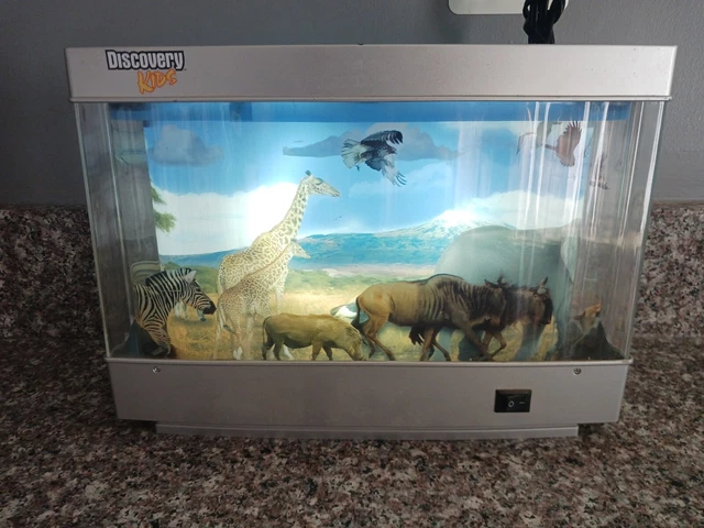 Discovery Kids Virtual Safari Light Show - TESTED/WORKS 2009 2