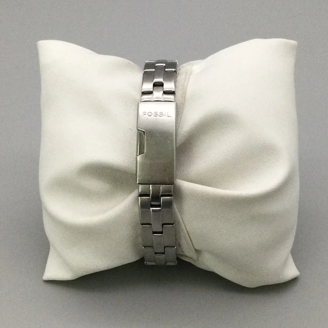 Cinturino Orologio Donna Hirsch Bijou Twist-o-Flex Acciaio Inox – 6/7mm – Tono Argento - Foto 4