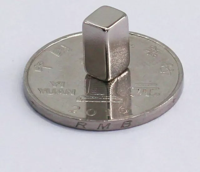 Ndfeb Magnet 10x6x5mm Small Cubes Magnets Neodymium Permanent Rare Earth N42 New 2