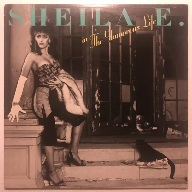 Sheila E. In the Glamorous Life 1984 1st pressing WIN EX NM