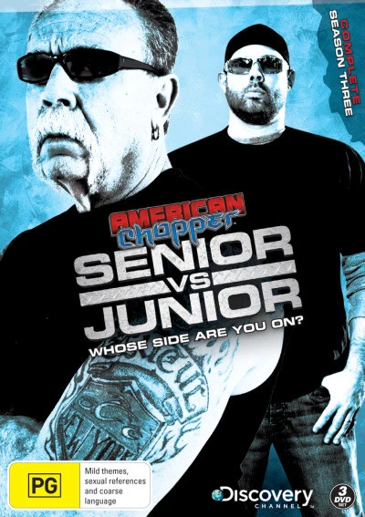 American Chopper: Senior vs Junior - Season  - DVD (NEW & SEALED)
