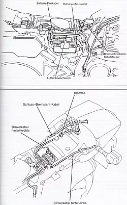 HONDA NX650 Dominator Reparaturanleitung Reparatur-Buch/Handbuch/Wartung/Pflege 3