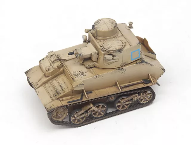 S-Model 1/72 British Light Tank Mk.VIB Finished Product Model#CP0802