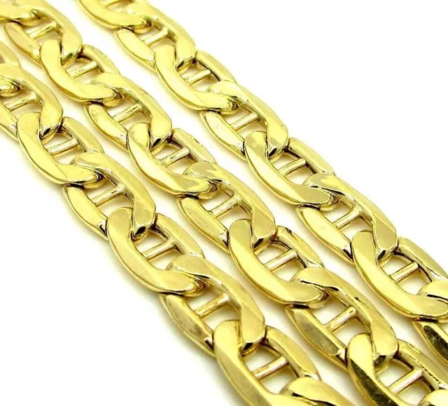 14k gold mariner discount chain necklace