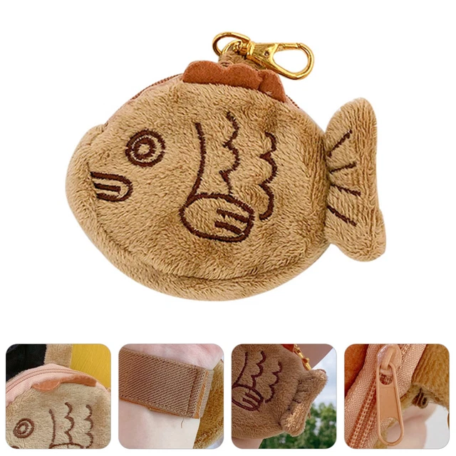Portafogli Vintage A Forma di Pesce Moneta Mini Borsa Vintage Borse Giapponese