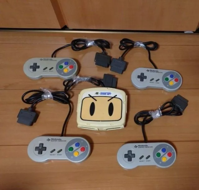 Junk Super NES Multi-Tap Controller Set