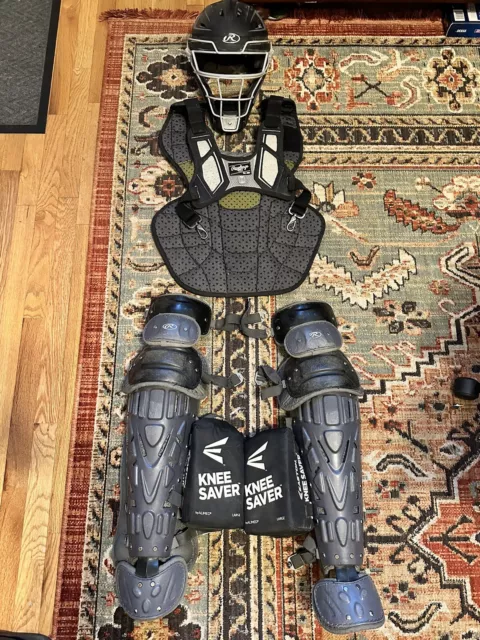 Rawlings Velo 2.0 Catcher's Gear Set-Adult Size 15.5