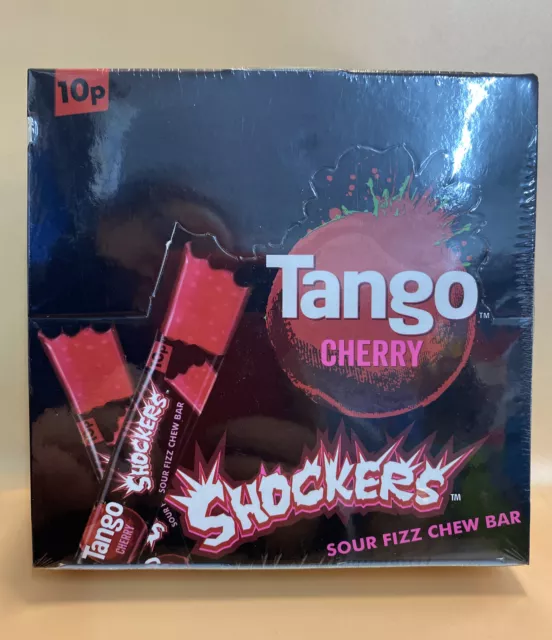 Tango Cherry Sherbet Shockers Soft Chew Bars Party Sweets Kids Treats