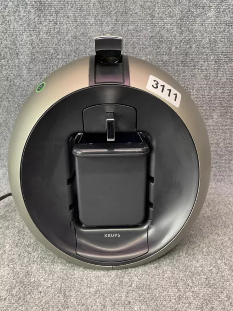 Nescafe Dolce Gusto KRUPS KP500950 Circolo Espresso Coffee Machine In Gray